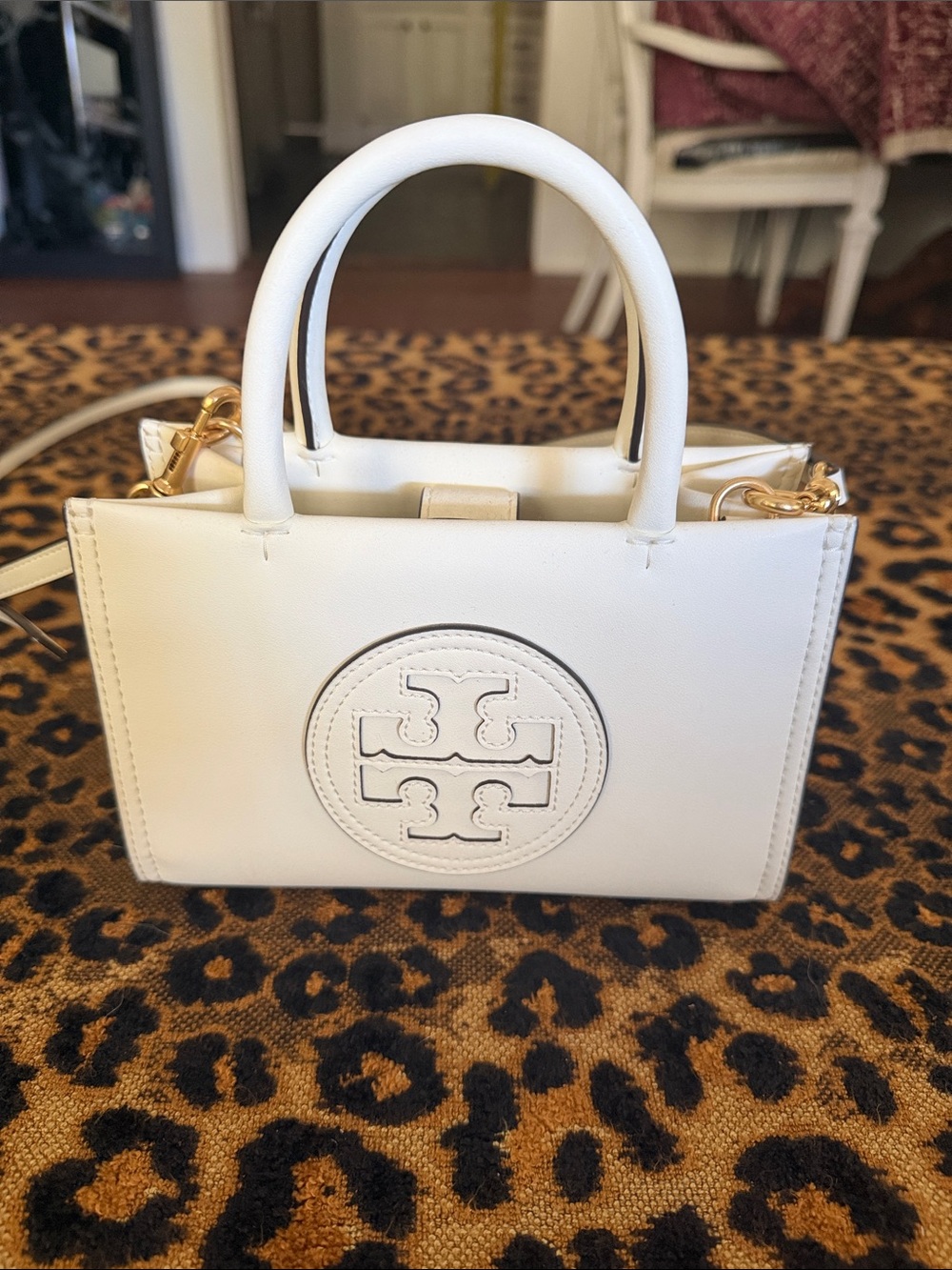 EXCELLENT SUPERB USED CONDITION MINI TORY BURCH CROSSBODY 💋PRICE FIRM💋